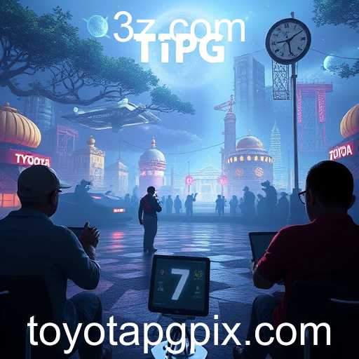 Revolução no Mundo dos Jogos: A Ascensão do ToyotaPG