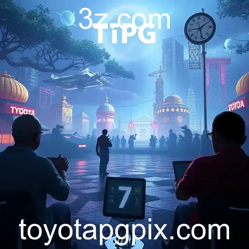 Revolução no Mundo dos Jogos: A Ascensão do ToyotaPG